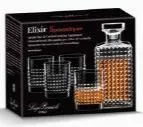 Набор для виски Luigi Bormioli Elixir 5ПРЕДМЕТОВ стекло 12469/01 – купить в Нижнем Новгороде по цене завода