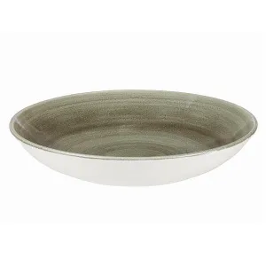 Тарелка глубокая 24,8СМ 1,13Л, без борта, Stonecast Patina, цвет Burnished Green Pabgevb91 – купить в Нижнем Новгороде по цене завода