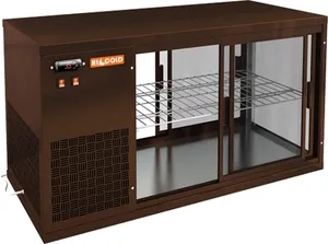 Витрина тепловая Hicold Vrl T 1100 L Brown – купить в Нижнем Новгороде по цене завода