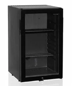Минибар холодильный со стеклом Tefcold Tm52G черный – купить в Нижнем Новгороде по цене завода