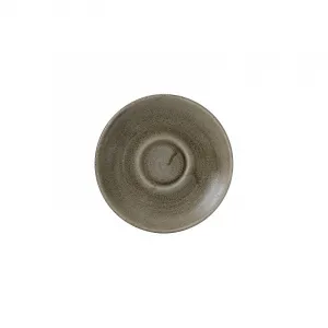 Блюдце 11,8СМ Stonecast Patina, цвет Antique Taupe Paatess1 – купить в Нижнем Новгороде по цене завода