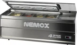 Витрина для мороженого вместимостью 4хGN1/4 Nemox 4 MAGIC PRO 100 (0036100250) – купить в Нижнем Новгороде с доставкой Купить витрина для мороженого вместимостью 4хgn1/4 nemox 4 magic pro 100 (0036100250) в Нижнем Новгороде – цена завода, доставка до двери | RuOborudovanie.ru