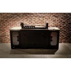 Мангал угольный Grill Master умб 11308 – купить в Нижнем Новгороде с доставкой Купить мангал угольный grill master умб 11308 в Нижнем Новгороде – цена завода, доставка до двери | RuOborudovanie.ru