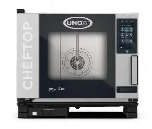 Пароконвектомат Unox Xevc-0511-Gprm газ – купить в Нижнем Новгороде по цене завода