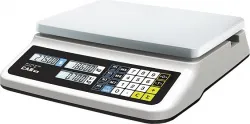 Купить весы торговые cas pr-15b (lcd, ii) (15кг, 2/5г) электронные в Нижнем Новгороде – цена завода, доставка до двери | RuOborudovanie.ru
