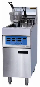 Фритюрница Kocateq EF18C2 с 2 ваннами 14+14л электрическая напольная с 2 программами – купить в Нижнем Новгороде по цене завода