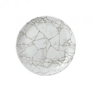 Тарелка мелкая 28,8СМ, без борта, цвет Kintsugi Agate Grey, Studio Prints Ktagev111 – купить в Нижнем Новгороде по цене завода