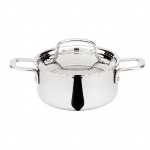 Кастрюля нержавеющая сталь с крышкой 0,7Л D12См Paderno 12509-12 – купить в Нижнем Новгороде по цене завода