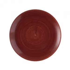 Тарелка мелкая 28,8СМ, без борта, Stonecast Patina, цвет Rust Red Pareev111 – купить в Нижнем Новгороде по цене завода