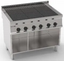 Плита 6 конфорочная 700 серии Tecnoinox Pcu105Fe7 616094 – купить в Нижнем Новгороде с доставкой Купить плита 6 конфорочная 700 серии tecnoinox pcu105fe7 616094 в Нижнем Новгороде – цена завода, доставка до двери | RuOborudovanie.ru