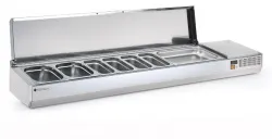 Витрина холодильная для ингредиентов 10хGN1/4 -150 мм Coreco EI225T – купить в Нижнем Новгороде с доставкой Купить витрина холодильная для ингредиентов 10хgn1/4 -150 мм coreco ei225t в Нижнем Новгороде – цена завода, доставка до двери | RuOborudovanie.ru