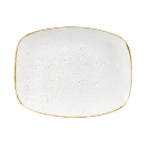 Блюдо прямоугольное Chefs 26,1Х20,2СМ, без борта, Stonecast, цвет Barley White Swhsobl31 – купить в Нижнем Новгороде по цене завода