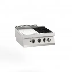 Купить плита со сплошной поверхностью газовая 700 серии apach chef line slrstg87r2dx в Нижнем Новгороде – цена завода, доставка до двери | RuOborudovanie.ru