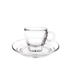Чашка Espresso 70МЛ H61Мм D62/84Мм "Caffe", стекло 1P02442 – купить в Нижнем Новгороде по цене завода