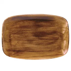 Блюдо прямоугольное Chefs 35,5Х24,5СМ, без борта, Stonecast Patina, цвет Vintage Copper Pavcxp141 – купить в Нижнем Новгороде по цене завода