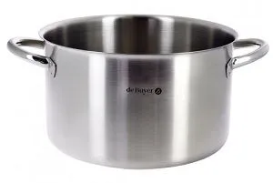 Кастрюля 10л d28см, серия Prim Appety, без крышки, s/s 3506.28 – купить в Нижнем Новгороде по цене завода
