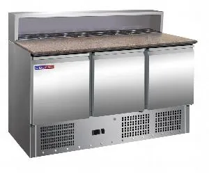 Стол холодильный Cooleq PS903 гранит для пиццы на 400л (+2...+8) 3дв – купить в Нижнем Новгороде по цене завода