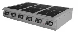 Купить плита индукционная grill master ф6ип/800 60014 (настольная) 6 зон нагрева в Нижнем Новгороде – цена завода, доставка до двери | RuOborudovanie.ru