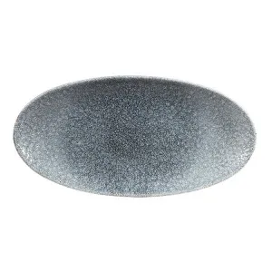 Блюдо овальное Chefs 29,9Х15СМ, без борта, цвет Raku Topaz Blue, Studio Prints Rktbov301 – купить в Нижнем Новгороде по цене завода