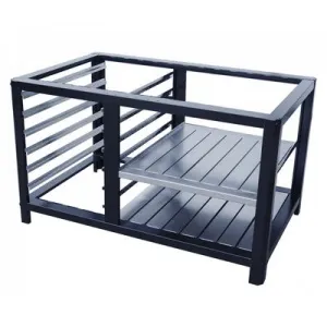 Стенд для печи Grill Master УГП/1 порошковый окрас, полки из н/стали, без противней и емкостей – купить в Нижнем Новгороде по цене завода