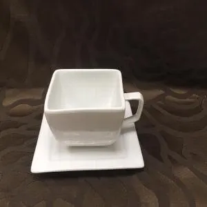 Блюдце кофейное квадратное ф-р Fairway 9,5СМ 5190 – купить в Нижнем Новгороде по цене завода