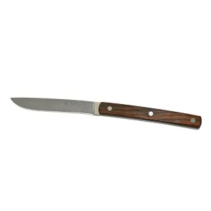 Нож для стейка 11СМ, ручка из палисандра, цвет темный 23300.St01000.110 – купить в Нижнем Новгороде по цене завода