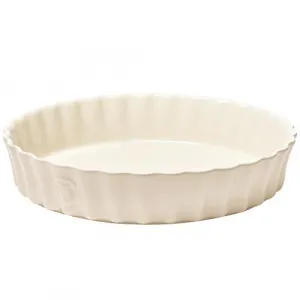 Форма для запекания D28См 2,5Л, керамика, серия Ovenware, цвет кремовый 602802 – купить в Нижнем Новгороде по цене завода