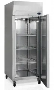 Шкаф морозильный Tefcold Rf710 нерж. с глухой дверью – купить в Москве по цене завода