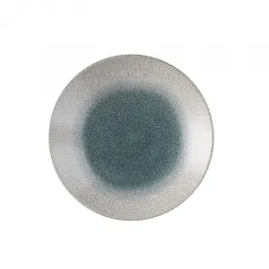 Тарелка мелкая 28,8СМ, без борта, цвет Raku Duo Agate-Topaz, Studio Prints Rdatev111 – купить в Нижнем Новгороде по цене завода