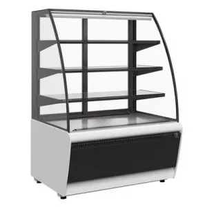 Витрина холодильная Полюс K70 VM 1,3-2 9006-9005 (ВХСв-1,3д Сarboma ТЕХНО (открытая)) – купить в Нижнем Новгороде по цене завода