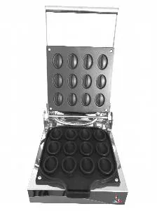 Вафельница Airhot WWN-12 Coffee Bean Орешек 1зона 185x185мм (12шт), чугун, эл.настол. – купить в Нижнем Новгороде по цене завода