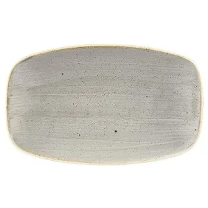 Блюдо прямоугольное 20Х12,1СМ, без борта, Stonecast, цвет Peppercorn Grey Spgsxo71 – купить в Нижнем Новгороде по цене завода