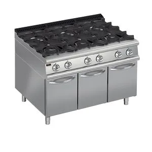 Плита газовая Apach Chef Line Lrrg129Cs 900 серии – купить в Нижнем Новгороде по цене завода