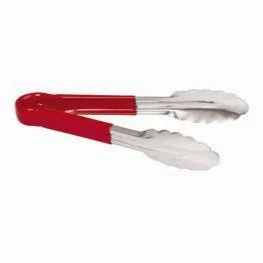 Щипцы Paderno сталь 30 СМ красная ручка 42854R30 – купить в Нижнем Новгороде по цене завода
