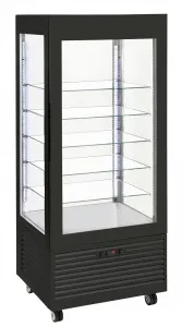 Витрина холодильный Roller Grill Rd 800 F (черный) на 480л – купить в Нижнем Новгороде по цене завода