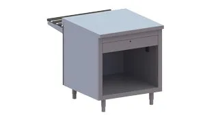 Прилавок нейтральный Apach Chef Line Lun78C – купить в Нижнем Новгороде по цене завода