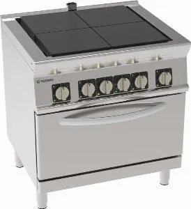 Плита 4 конфорочная 740 серии Tecnoinox Pfu8V7 716108 – купить в Нижнем Новгороде по цене завода