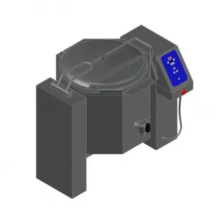 Котел пищеварочный Abat КПЭМ-250-О арт.11000006515 со сливным краном электрический – купить в Нижнем Новгороде по цене завода
