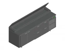 Стол для пиццы охлаждающий Pz1-1122/Gn (1/3H) Hicold – купить в Нижнем Новгороде с доставкой Купить стол для пиццы охлаждающий pz1-1122/gn (1/3h) hicold в Нижнем Новгороде – цена завода, доставка до двери | RuOborudovanie.ru