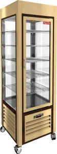 Витрина кондитерская вертикальная Hicold Vrc 350 Beige Fr – купить в Нижнем Новгороде по цене завода