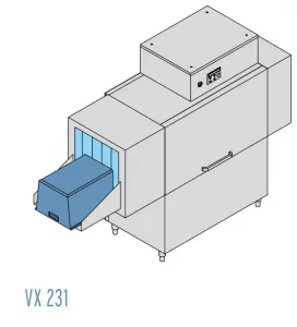 Машина для мойки ящиков Dihr VX 231 SX + XP + DDE – купить в Нижнем Новгороде по цене завода