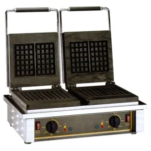 Вафельница Roller Grill GED20 бельгийскте 2 зоны (2шт.100х180х26мм - чугун) – купить в Нижнем Новгороде по цене завода