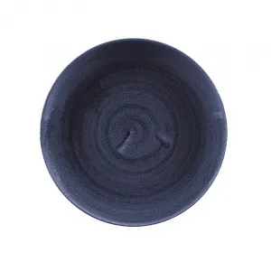 Тарелка мелкая 21,7СМ, без борта, Stonecast Patina, цвет Cobalt Blue Pablevp81 – купить в Нижнем Новгороде по цене завода