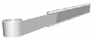 Лента Shelving желтая