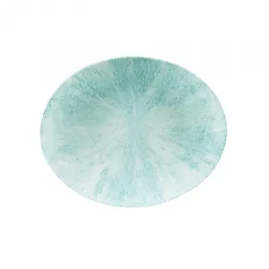 Блюдо овальное 31,7Х25,5СМ, без борта, цвет Stone Aquamarine, Studio Prints Stamop121 – купить в Нижнем Новгороде по цене завода
