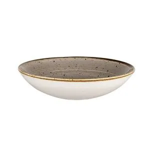 Тарелка глубокая 18,2СМ 0,426Л, без борта, Stonecast, цвет Peppercorn Grey Spgsevb71 – купить в Нижнем Новгороде по цене завода