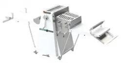 Купить тестораскатка rollmatic r65-t/16+sp65+croissant knives 140x130 mm в Нижнем Новгороде – цена завода, доставка до двери | RuOborudovanie.ru