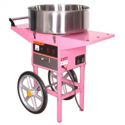Аппарат сахарной ваты Starfood ET-MF-05 с тележкой (диам.520мм) розов.520х750х910мм – купить в Нижнем Новгороде с доставкой Купить аппарат сахарной ваты starfood et-mf-05 с тележкой (диам.520мм) розов.520х750х910мм в Нижнем Новгороде – цена завода, доставка до двери | RuOborudovanie.ru