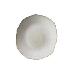 Тарелка мелкая 29,5Х26,5СМ, керамика, цвет Perle, Plume 960770 – купить в Нижнем Новгороде по цене завода