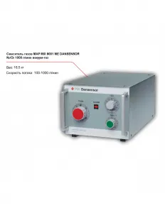 Смеситель газов Dansensor MAP Mix 9001 ME N2/O2, 1000 л/мин для упаковки в вакуум-газ – купить в Нижнем Новгороде по цене завода